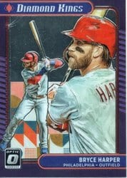 2021 Donruss Optic Base Set Bryce Harper #18 card