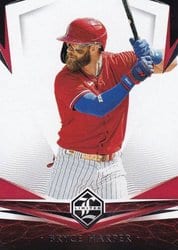 2021 Panini Chronicles Limited Bryce Harper #15 card