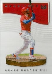 2021 Panini Chronicles Magnitude Bryce Harper #3 card