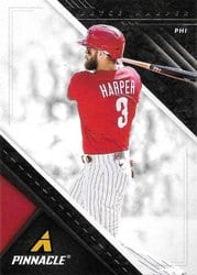 2021 Panini Chronicles Pinnacle Bryce Harper #13 card