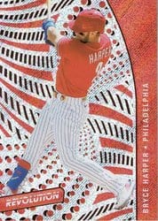 2021 Panini Chronicles Revolution Bryce Harper #99 card