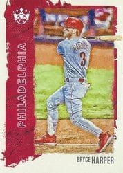 2021 Panini Diamond Kings Base Set Bryce Harper #85