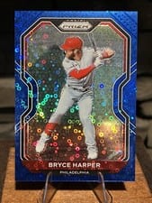 2021 Panini Prizm Bryce Harper #187 card