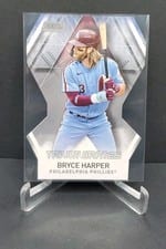 2021 Stadium Club Triumvirates Bryce Harper #T-26 card