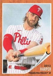 2021 Topps Archives Base Set Bryce Harper #94 card