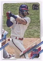2021 Topps Base Set Bryce Harper #250 card
