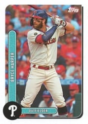 2021 Topps Brooklyn Collection Base Set Bryce Harper #12 card