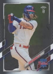 2021 Topps Chrome Ben Baller Edition Base Set Bryce Harper #134 card