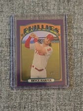 2021 Topps Heritage Bryce Harper #13 card