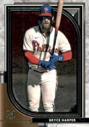 2021 Topps Museum Collection Base Set Bryce Harper #29 card