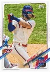 2021 Topps Opening Day Base Set Bryce Harper #50 card