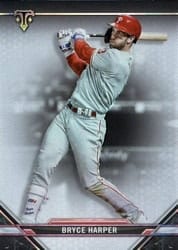 2021 Topps Triple Threads Base Set Bryce Harper #79 card