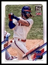 2021 Topps UK Edition Base Set Bryce Harper #150
