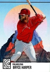 2022 Panini Capstone Summit Bryce Harper #S-2