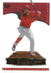 2022 Panini Chronicles Magnitude Bryce Harper #9 card