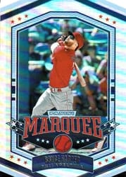 2022 Panini Chronicles Marquee Bryce Harper #17 card