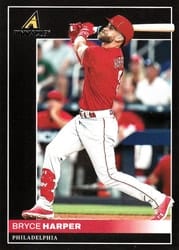 2022 Panini Chronicles Pinnacle Bryce Harper #17