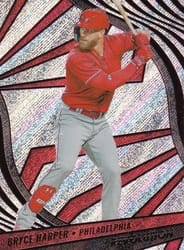 2022 Panini Chronicles Revolution Bryce Harper #32 card