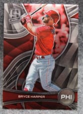 2022 Panini Chronicles Spectra Bryce Harper #68 card