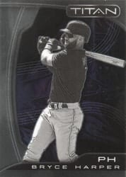 2022 Panini Chronicles Titan Bryce Harper #24 card