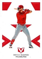 2022 Panini Chronicles Vertex Bryce Harper #18 card