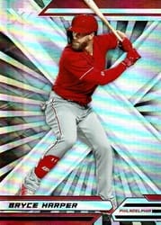 2022 Panini Chronicles XR Bryce Harper #16 card