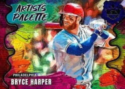 2022 Panini Diamond Kings Artist's Palette Bryce Harper #AP-5 card