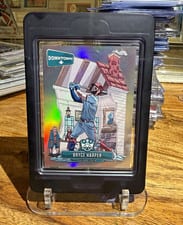 2022 Panini Diamond Kings Downtown Bryce Harper #D18 card