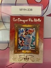 2022 Panini Diamond Kings Le Cinque Piu Belle Bryce Harper #LCPB-9 card