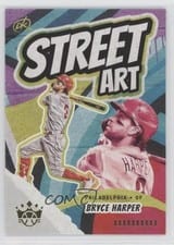 2022 Panini Diamond Kings Street Art Bryce Harper #SA-8 card