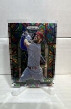2022 Panini Prizm Stained Glass Bryce Harper #SG-4 card