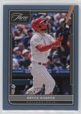 2022 Panini Three and Two Swag Bryce Harper #S-19 card