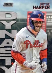 2022 Stadium Club Dynasty and Destiny Bryce Harper #1A card