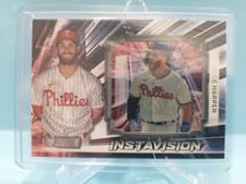 2022 Stadium Club Instavision Bryce Harper #IV-BH card