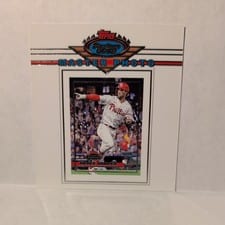 2022 Stadium Club Oversized Box Toppers Bryce Harper #300 card