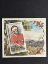 2022 Topps Allen & Ginter N43 Bryce Harper #N43B-2 card