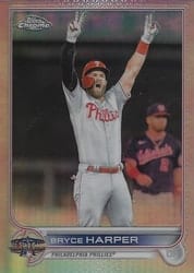 2022 Topps Chrome Update 2022 All-Star Game Bryce Harper #ASGC-47 card