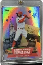 2022 Topps Home Field Advantage Bryce Harper #HA-3 card
