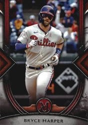 2022 Topps Museum Collection Base Set Bryce Harper #97 card