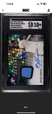 2022 Topps Pristine Popular Demand Autograph Relics Bryce Harper #PDAR-BH card