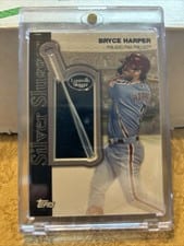 2022 Topps Silver Slugger Award Patches Bryce Harper #SSA-BH card