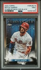 2022 Topps Stars of MLB Chrome Bryce Harper #SMLBC-15 card