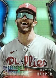 2022 Topps Sweet Shades Bryce Harper #SS-14 card