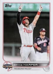 2022 Topps Update 2022 MLB All-Stars Bryce Harper #ASG-47 card