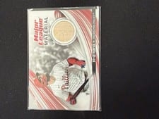2022 Topps Update Major League Material Bryce Harper #MLM-BH