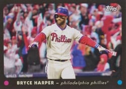 2023 Topps Archives 1954 Tarzan 3D Bryce Harper #TZ3D-10 card