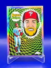 2023 Topps Chrome Ultraviolet All-Stars Bryce Harper #UV-2 card