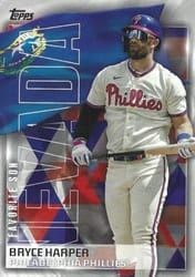 2023 Topps Favorite Sons Bryce Harper #FS-2 card
