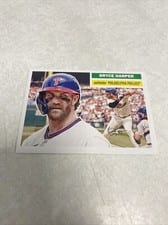 2023 Topps Gilded Collection Base Set Bryce Harper #100 card