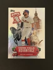2023 Topps Home Field Advantage Bryce Harper #HA-7 card